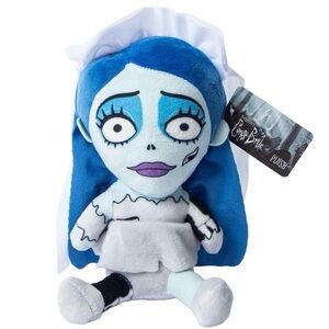 Disney Tim Burton's Corpse Bride Plush Toy Doll NWT